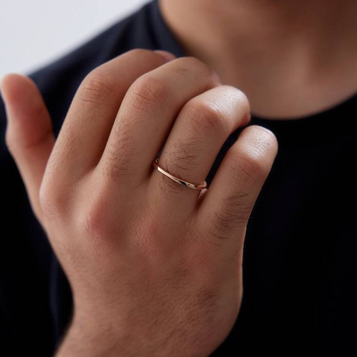 Dalga Erkek Alyans - 2