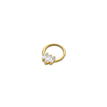 Dalton Baget Taşlı Helix Piercing - Alen