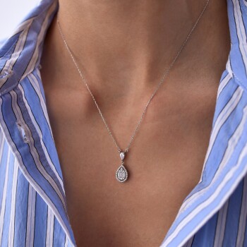 Damla Baget Kolye - Koçak (1)