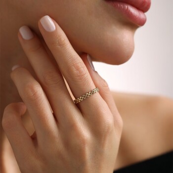 Damla Band Yüzük - Gökhan Bera