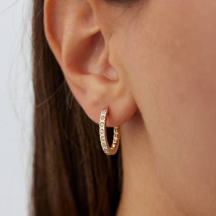 Damla Dama Küpe - 1