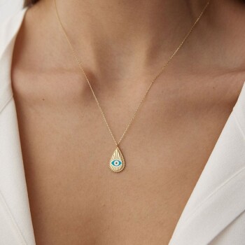 Damla Göz Kolye - Rayna