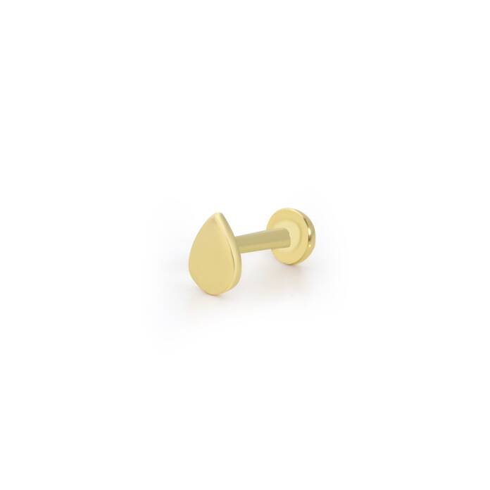 Damla Model Tragus Piercing - 1