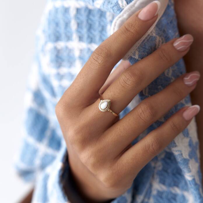 Damla Opal Yüzük - 2