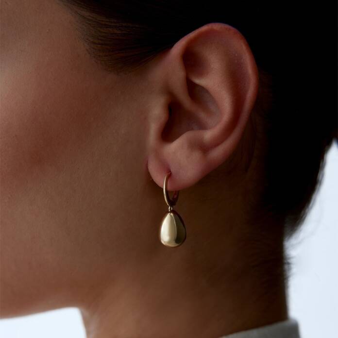 Damla Sallantılı Küpe - 2