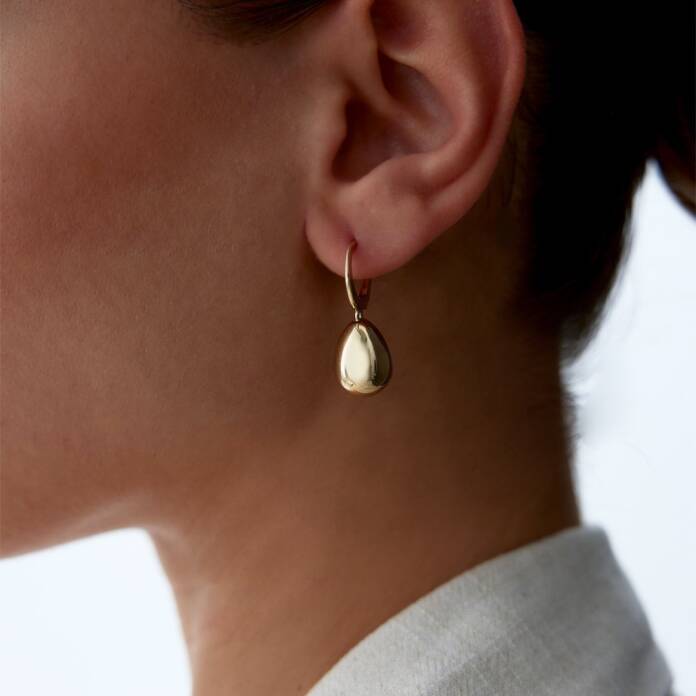 Damla Sallantılı Küpe - 3