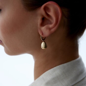 Damla Sallantılı Küpe - Arax