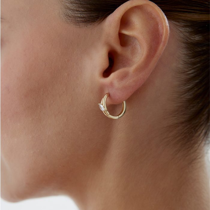 Damla Sarmal Küpe - Rayna (1)