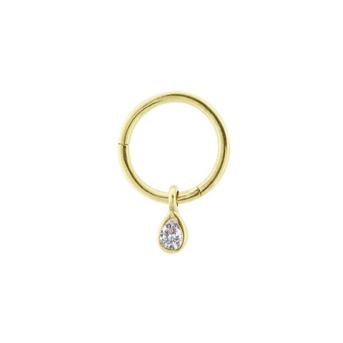 Damla Taş Sallantılı Helix - 1