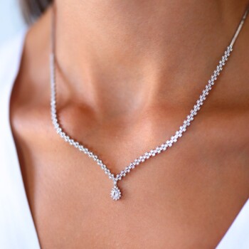 Damla Taşlı Örüntü Set - Murat Özcan