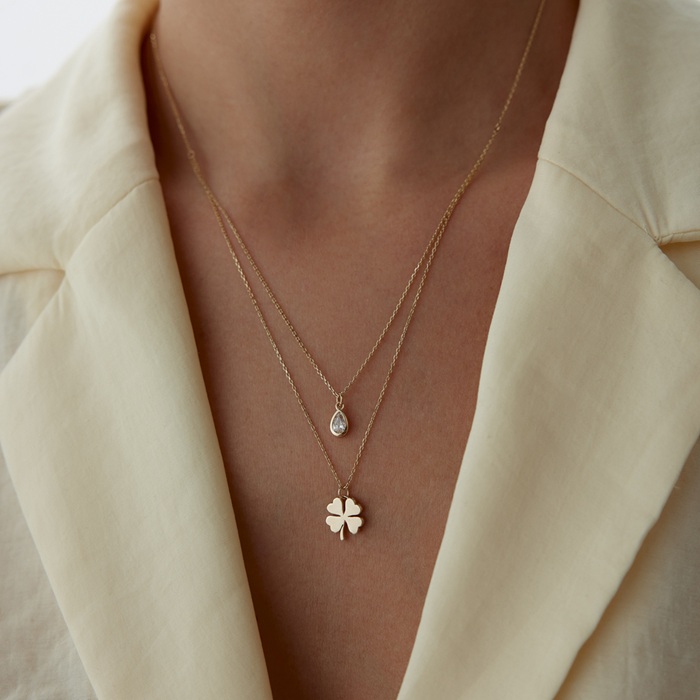 Damla Yonca Kolye - Rayna