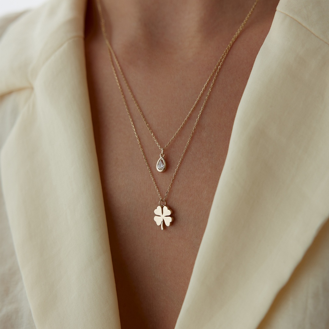 Damla Yonca Kolye - 2