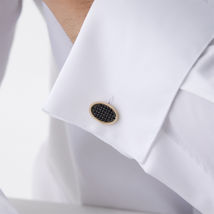 Dark Nox Kol Düğmesi - Koçak