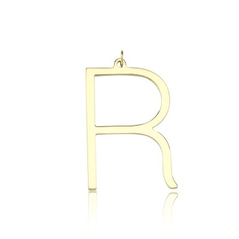 Deev Harf Kolye Ucu - Melike (1)