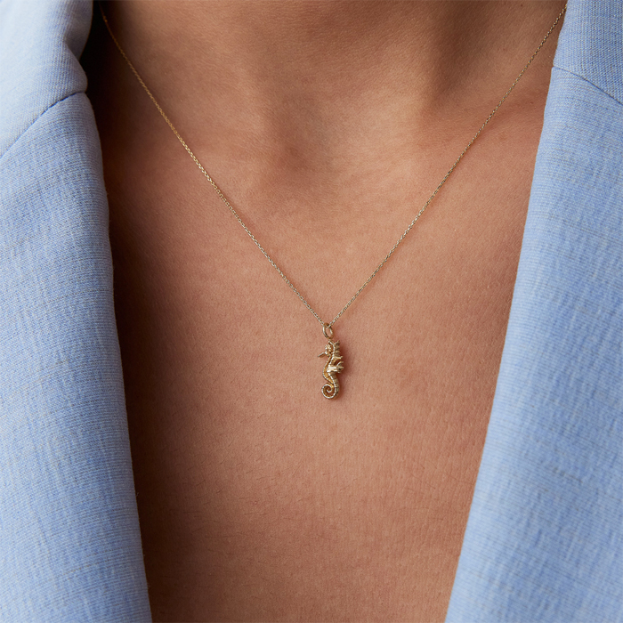 Deniz Atı Kolye - Alen (1)