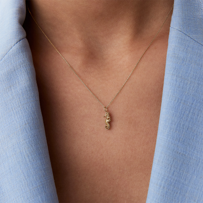 Deniz Atı Kolye - Alen