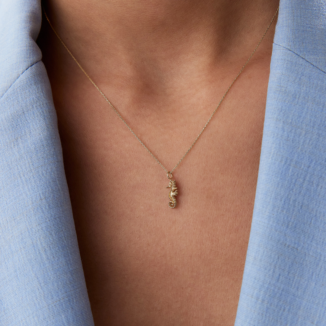 Deniz Atı Kolye - 1