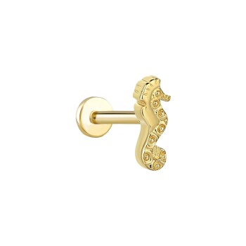 Deniz Atı Tragus Piercing - Alen