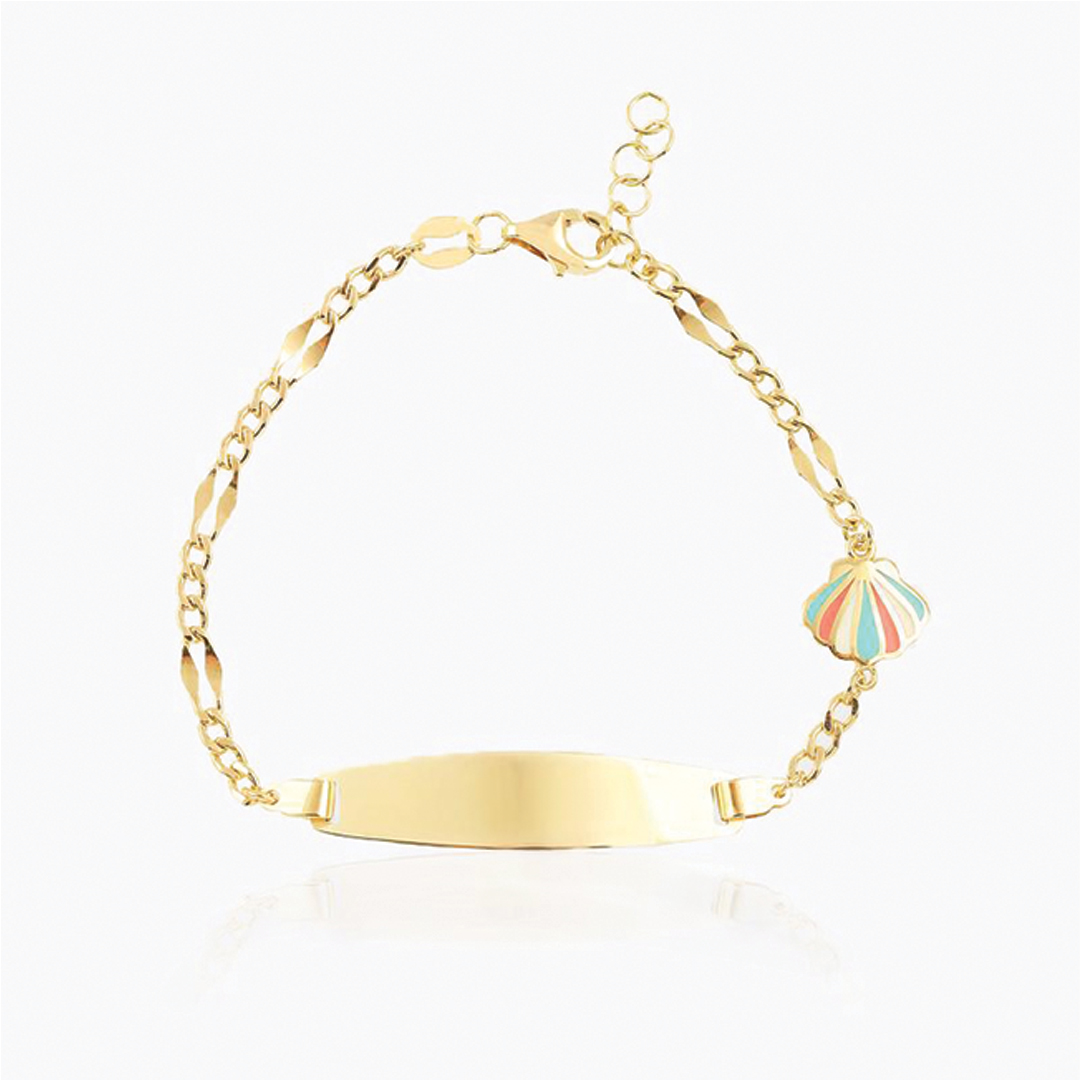 Deniz Kabuğu Bebek Künyesi - 1