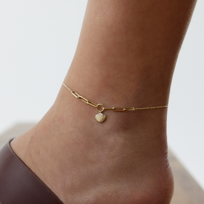 Deniz Kabuğu Halhal - Rayna