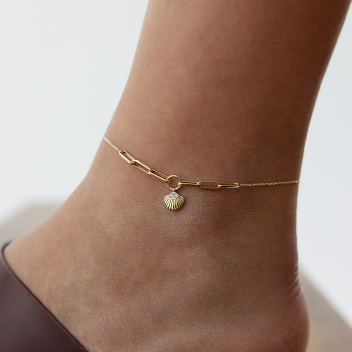 Deniz Kabuğu Halhal - Rayna (1)