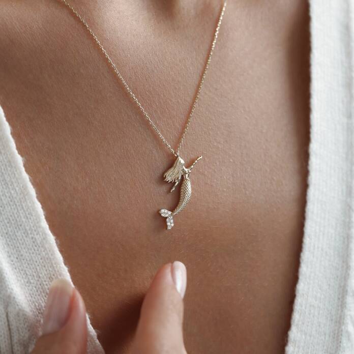 Deniz Kızı Kolye - 2