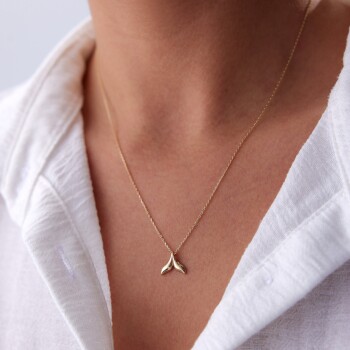 Deniz Kızı Kuyruğu Kolye - Rayna