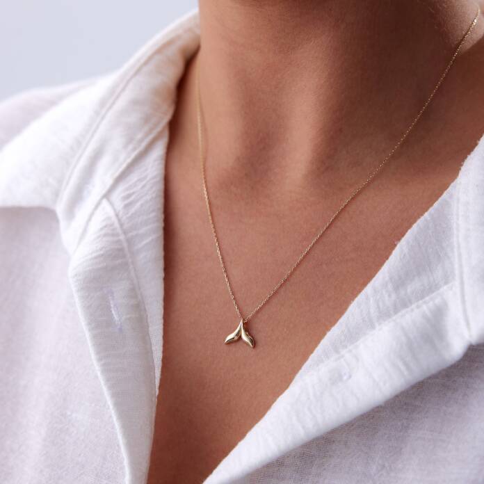 Deniz Kızı Kuyruğu Kolye - 2