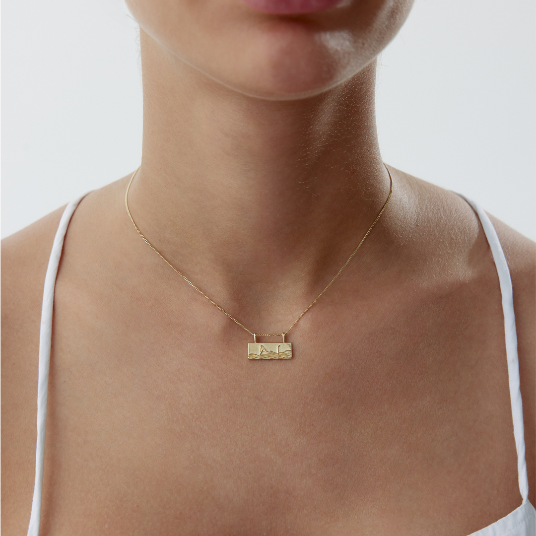 Deniz Kızı Tablet Kolye - 1