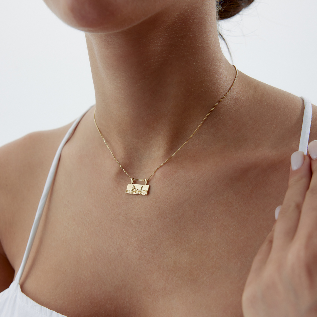 Deniz Kızı Tablet Kolye - 2