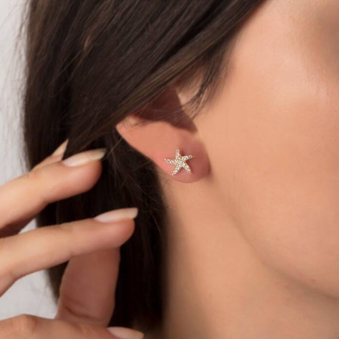 Deniz Yıldızı Küpe - 1