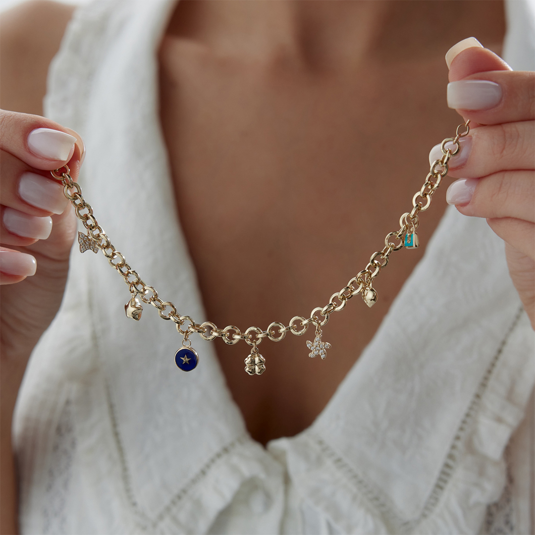 Deniz Yıldızı Şans Charm Bileklik - 1