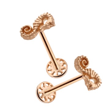 Denizatı Figür Tragus Piercing - 3