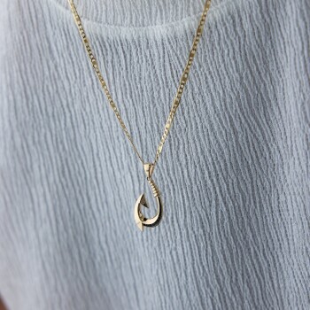 Denizci Çapa Erkek Kolye - Koçak (1)