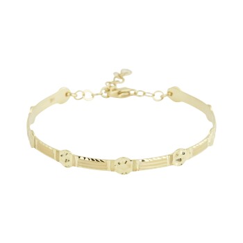 Desenli Çocuk Kelepçesi - Melike