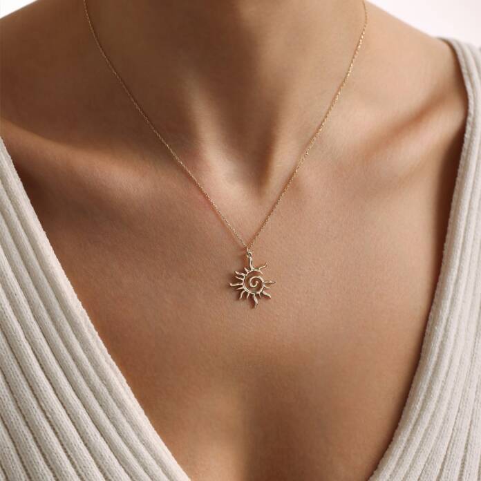 Diem Güneş Kolye - 1
