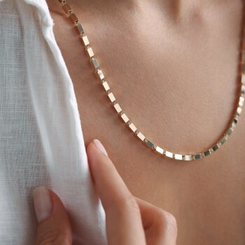 Dikdörtgen Plazma Zincir - Rayna (1)