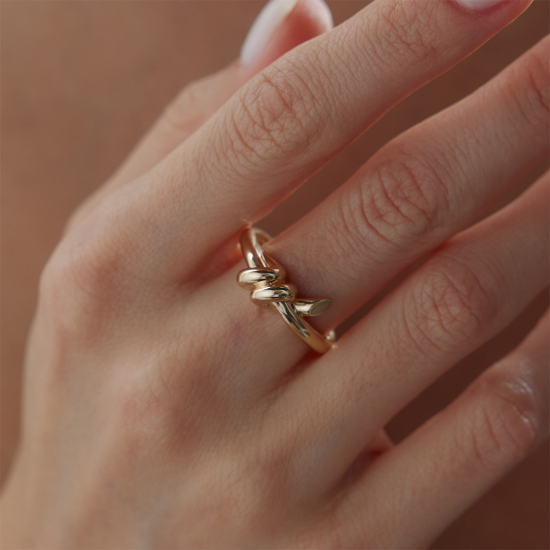 Diken Örgü Yüzük - 1