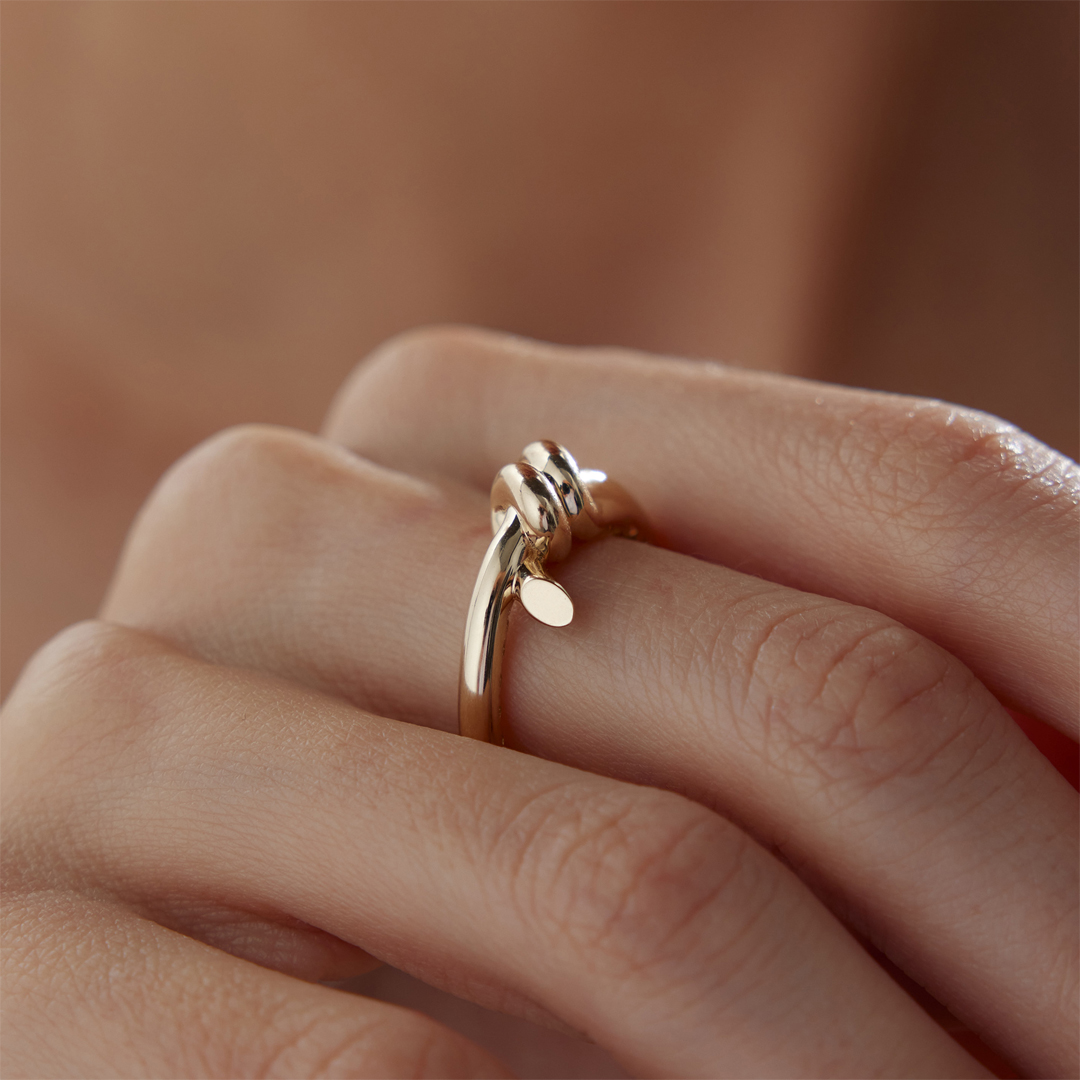 Diken Örgü Yüzük - 2