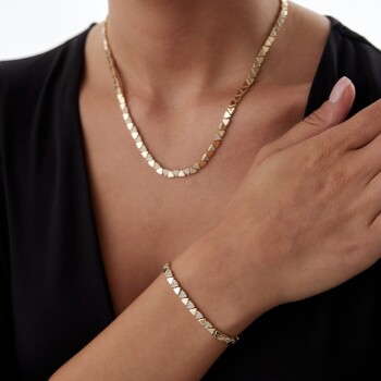 Dilim Triangle Bileklik - Rayna (1)