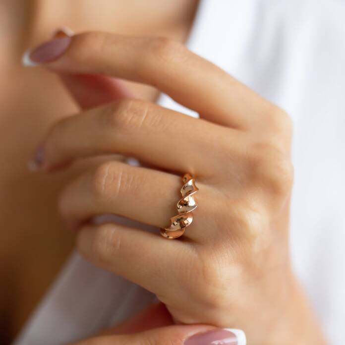 Dış Sipiral Yüzük - 1