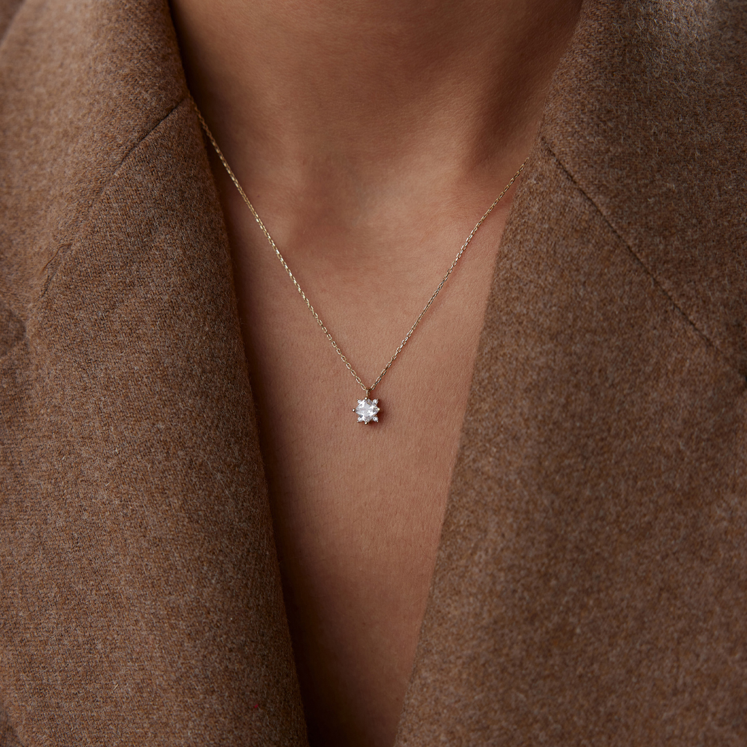 Divin Tektaş Kolye - 1