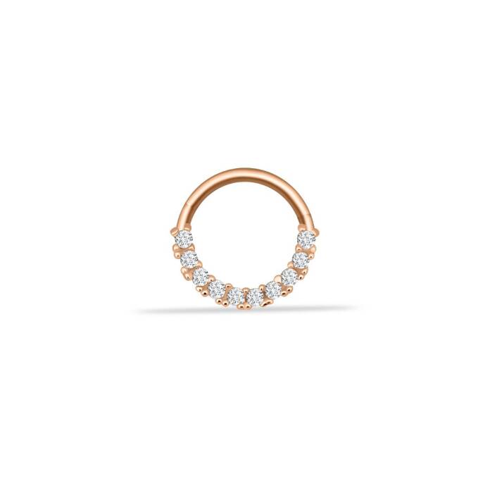 Dizili Taşlı Helix Piercing - 1