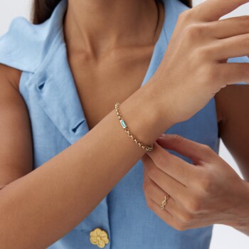 Doç Zincir Fortuna Bileklik - Konyalı Halil (1)