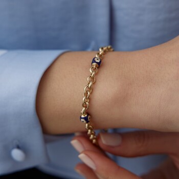 Doç Zincir Göz Bileklik - Konyalı Halil (1)