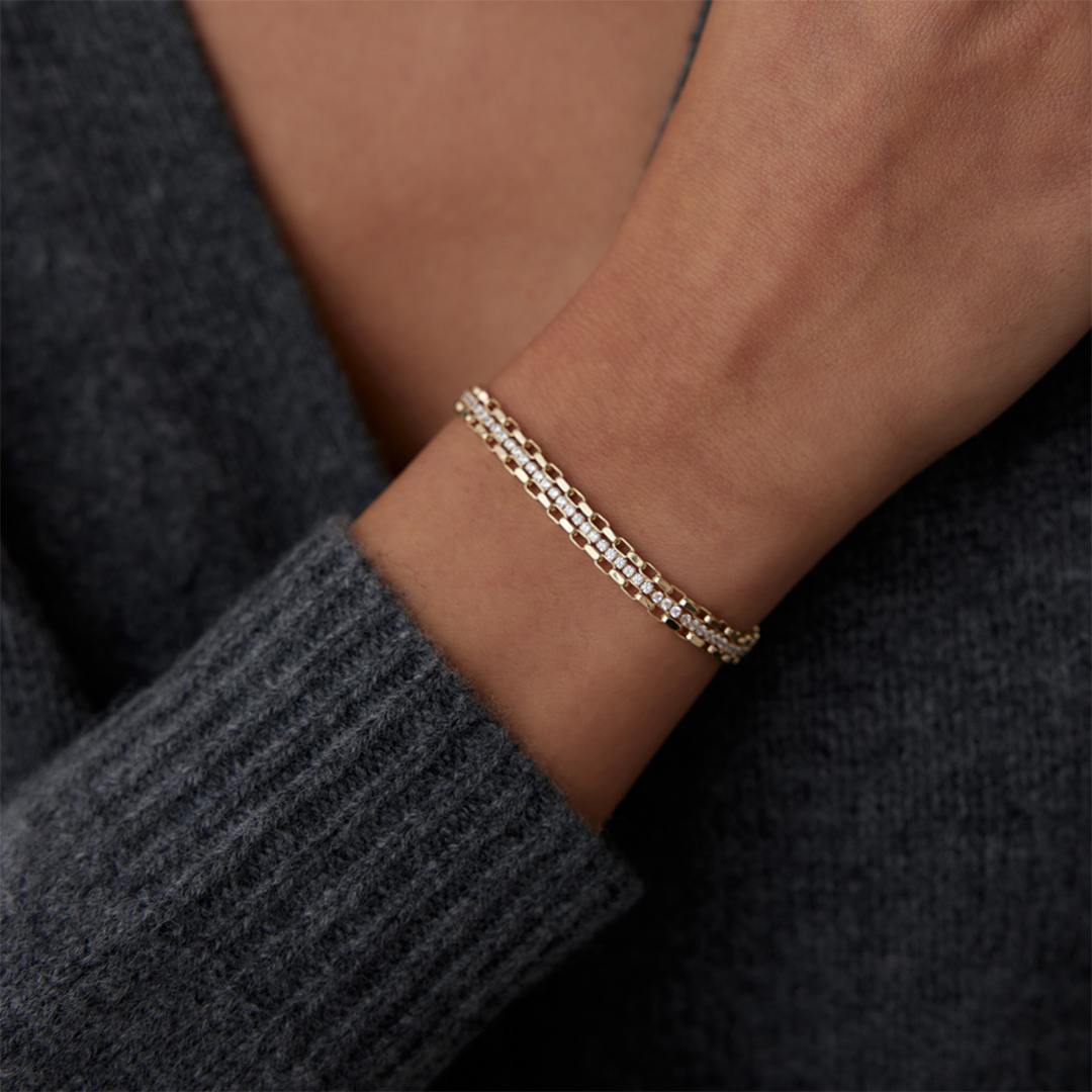 Doç Zincir Su Yolu Bileklik - 2