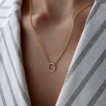 Doç Zincirli Charm Kolyesi - Alen (1)