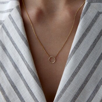 Doç Zincirli Charm Kolyesi - 3