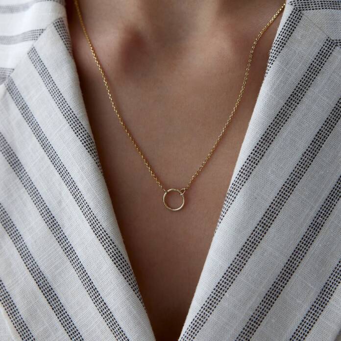 Doç Zincirli Charm Kolyesi - 3