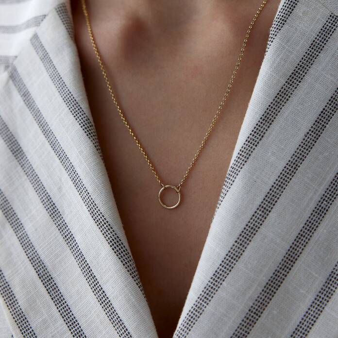 Doç Zincirli Charm Kolyesi - 4